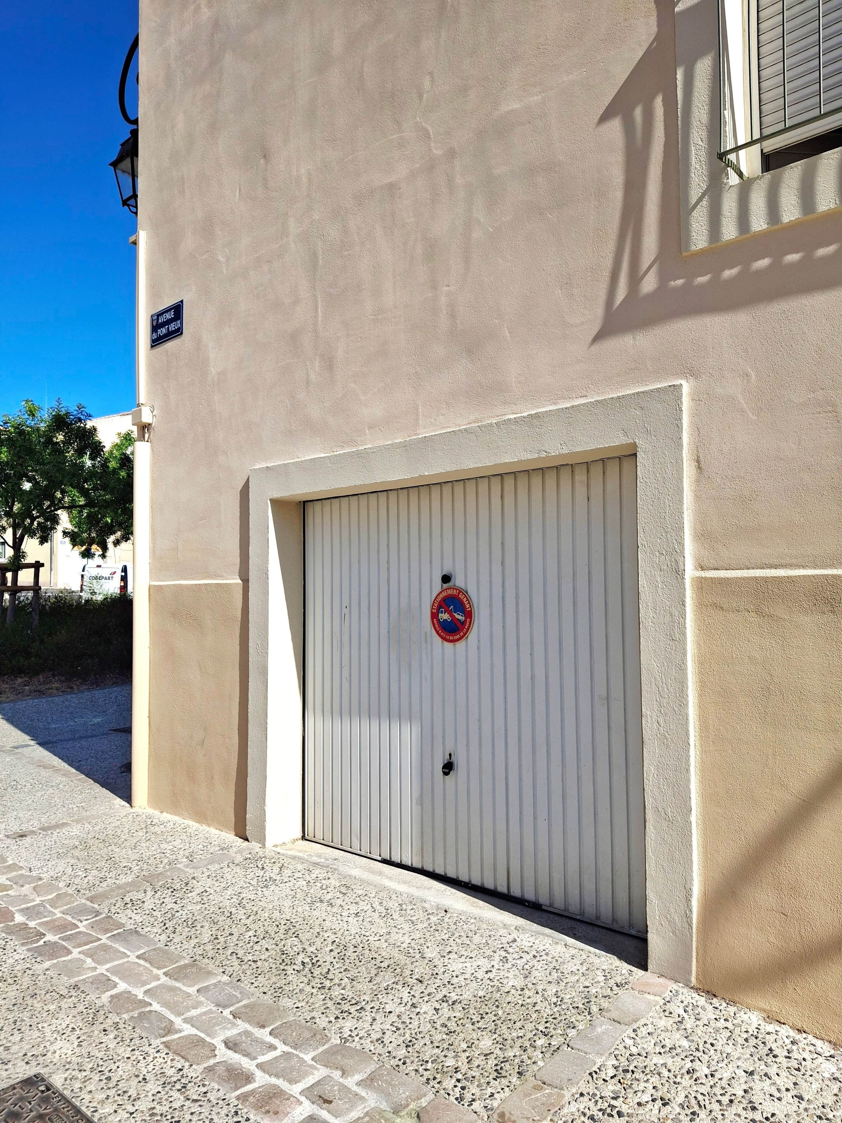 Exterior detail
