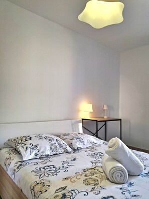 2 Schlafzimmer, WLAN, Bettwäsche
