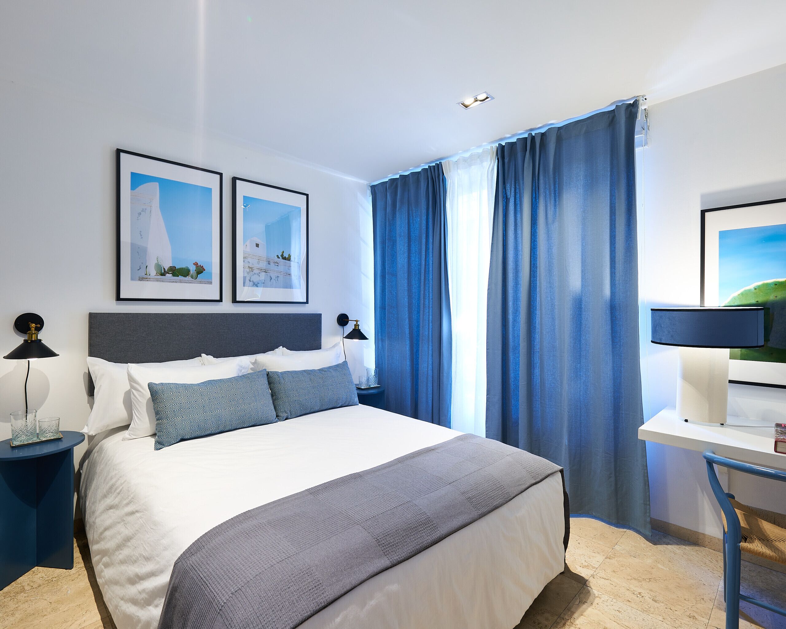 1 bedroom, iron/ironing board, WiFi (free)