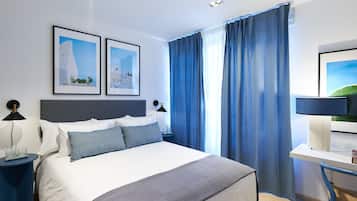 1 bedroom, iron/ironing board, WiFi (free)