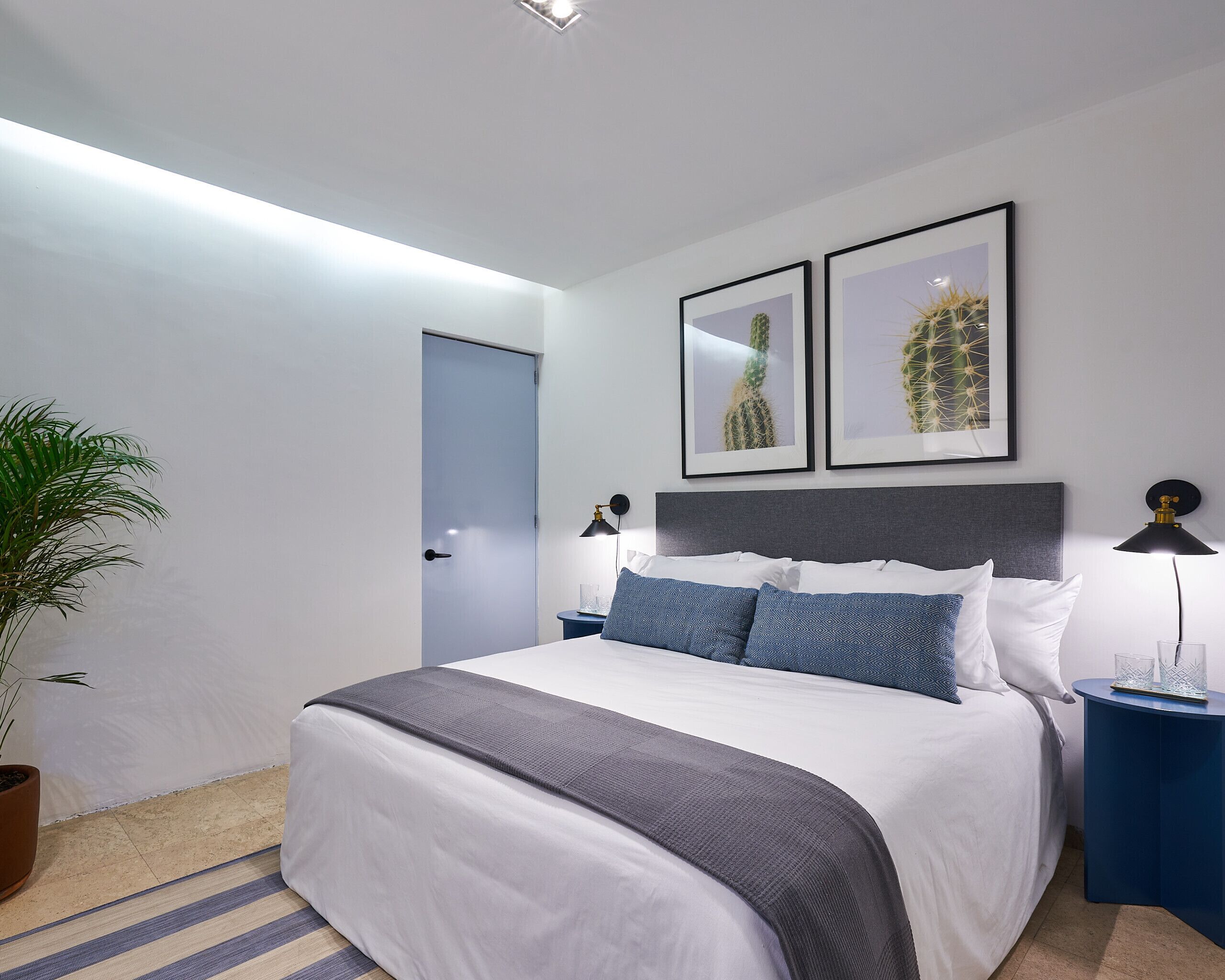 1 bedroom, iron/ironing board, WiFi (free), bed sheets