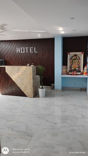Reception - Hotel Airport Inn (Lucknow)