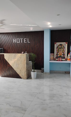 Reception - Hotel Airport Inn (Lucknow)