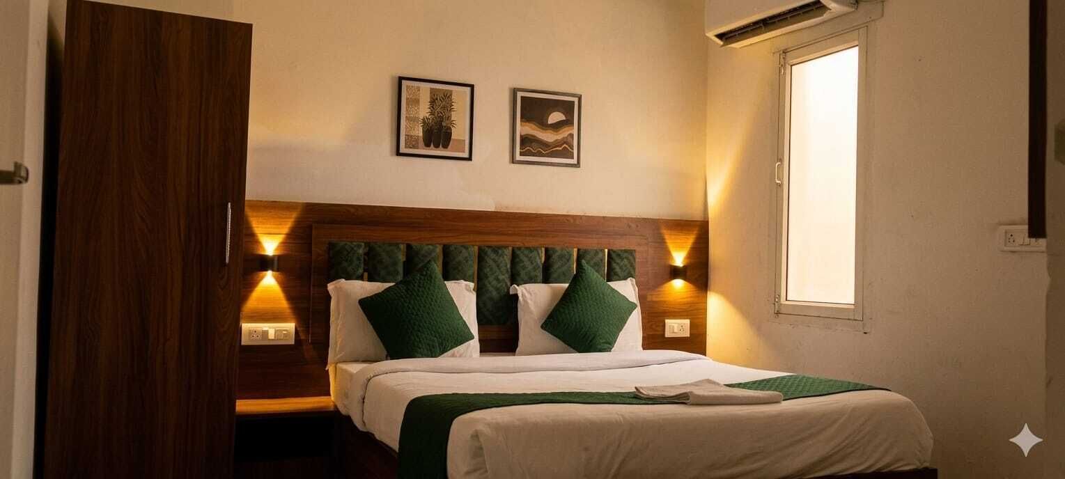 Deluxe Double Room | Free WiFi