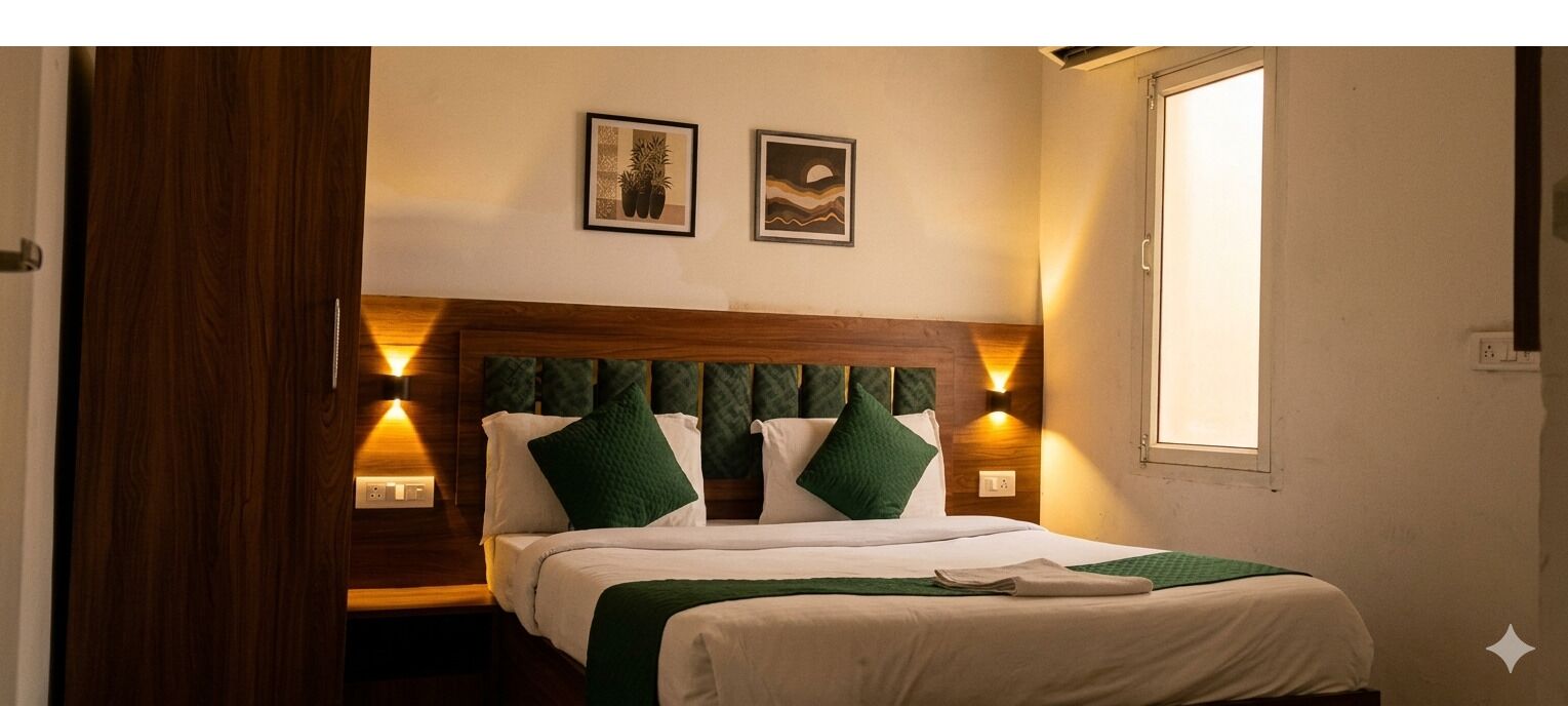 Deluxe Double Room | Free WiFi
