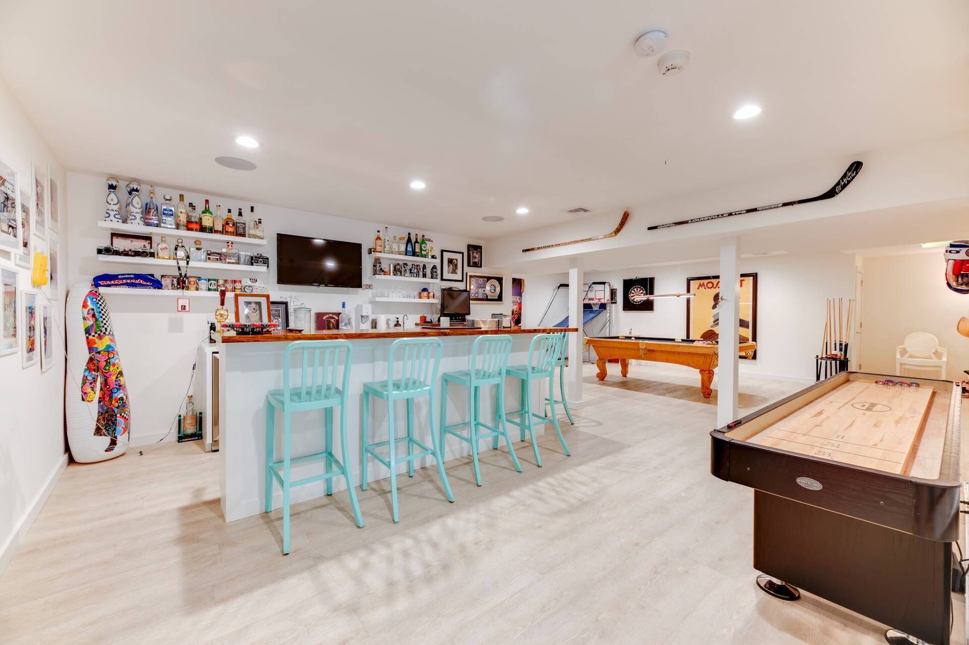 Bar (on property)