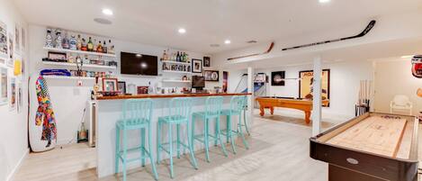 Bar (on property)