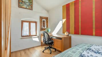 2 slaapkamers, beddengoed