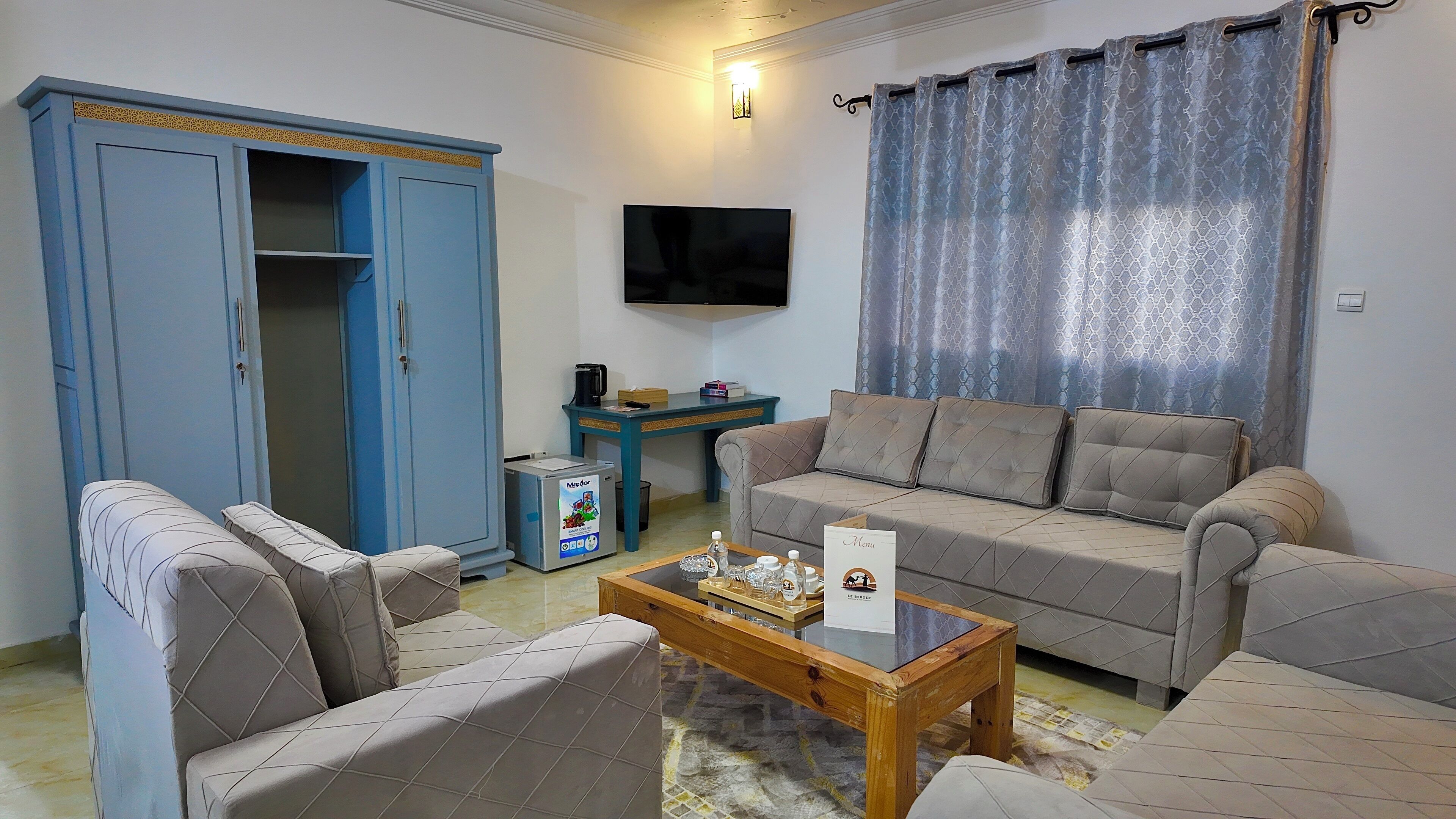 Suite Confort, vistas al jardín | Zona de estar