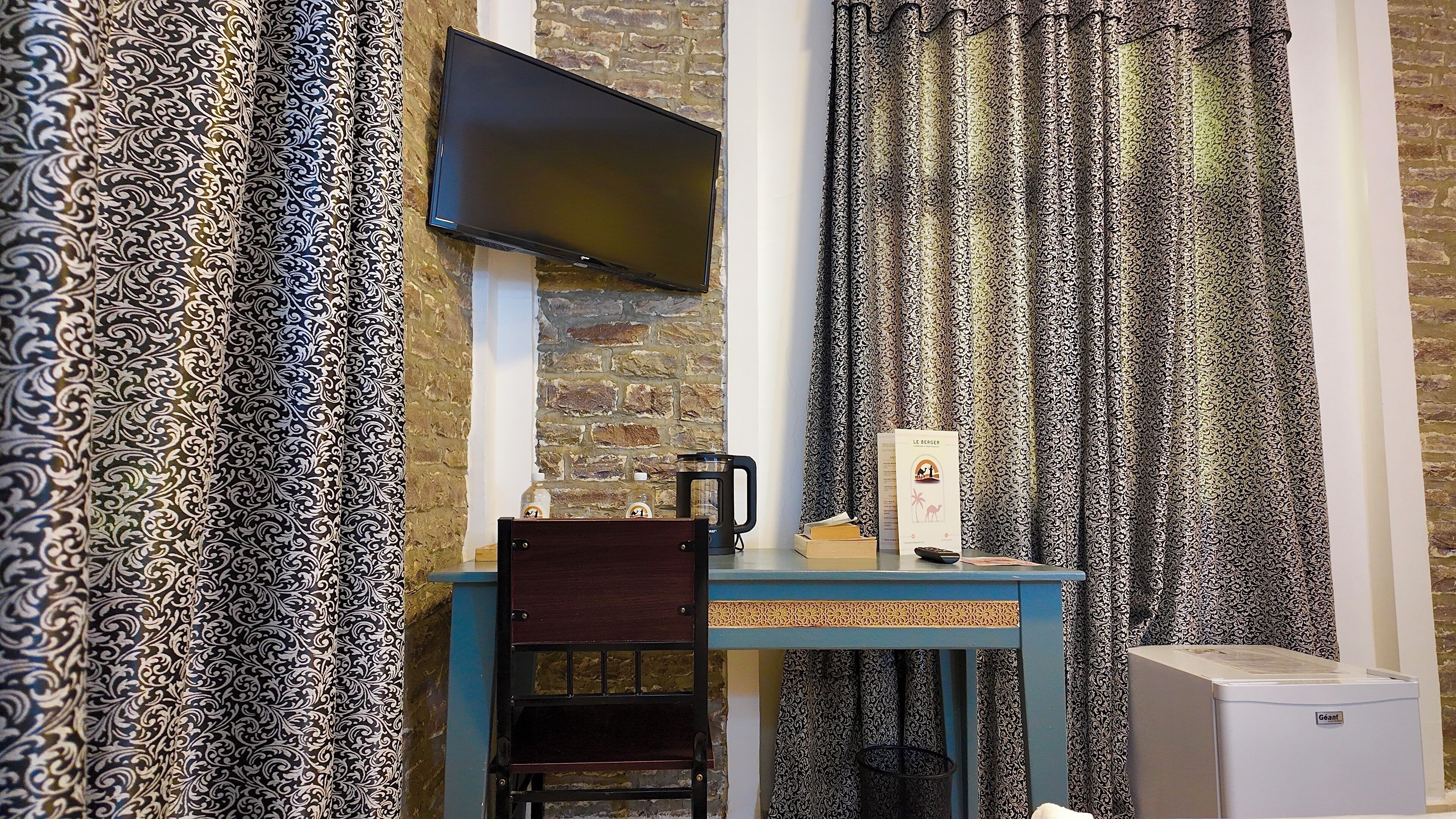 Standaard eenpersoonskamer | Interieur