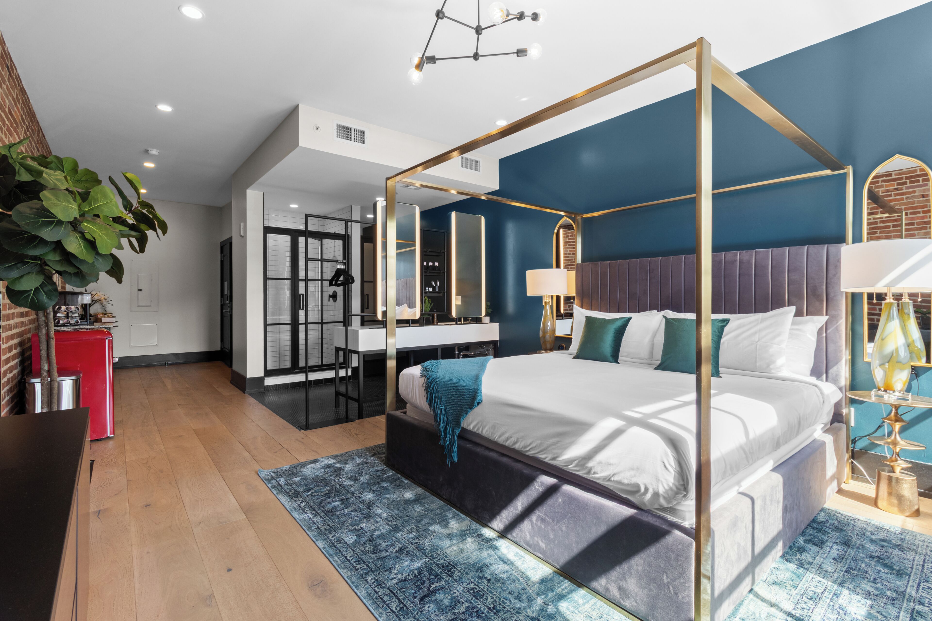 Suite estudio, 1 cama King size