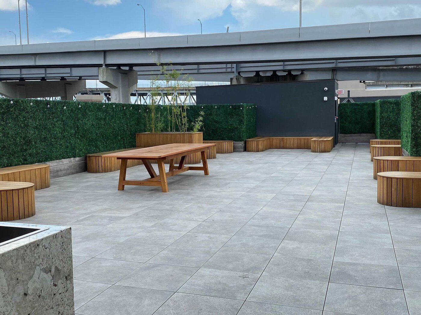 Restaurante al aire libre