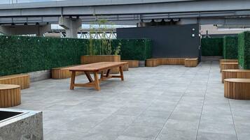 Restaurante al aire libre