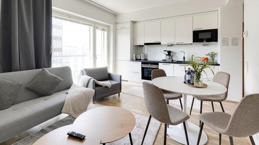 Mall of Tripla apartments by Come in