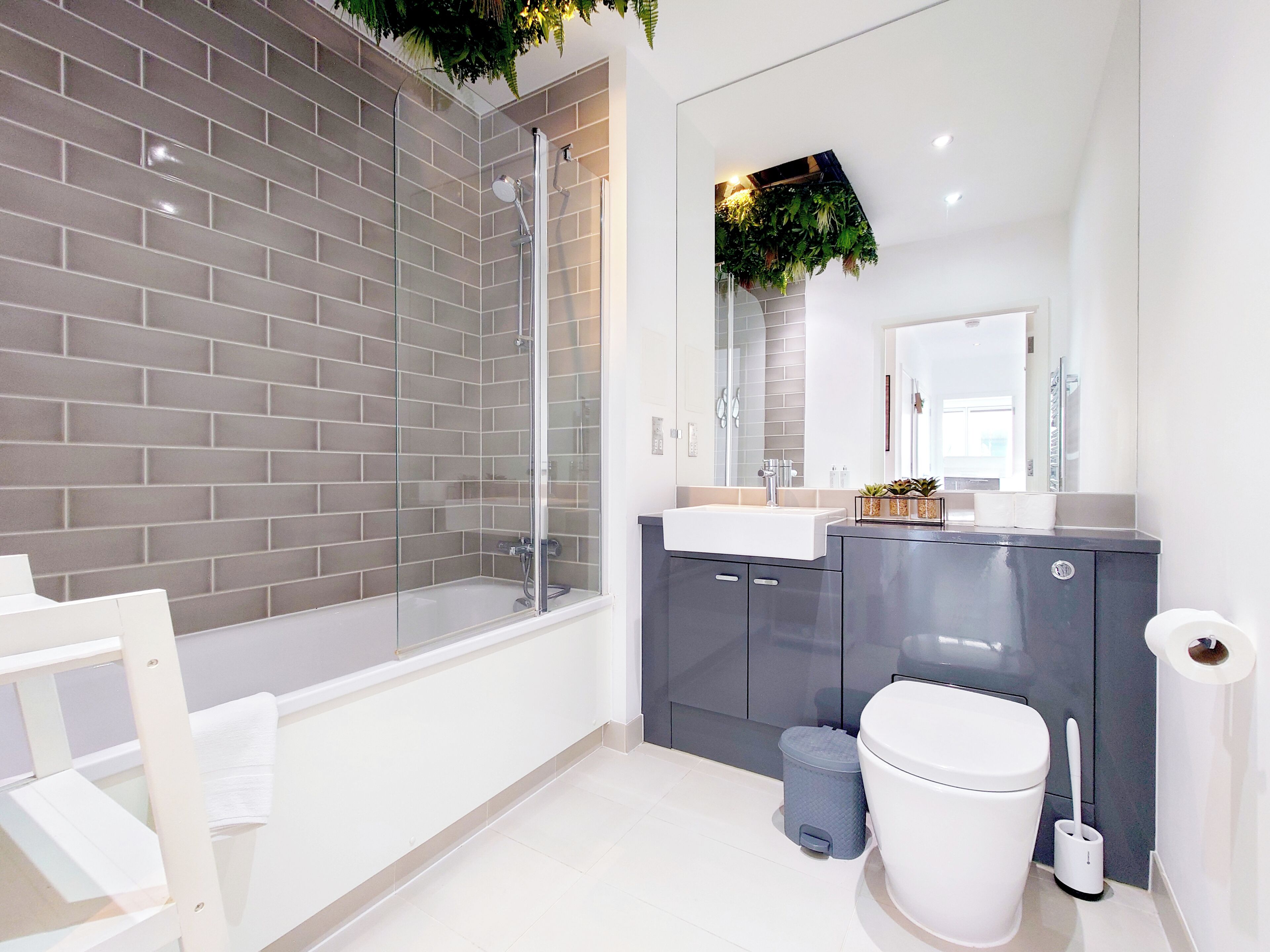 Comfort-Apartment, Flussblick | Wohnbereich