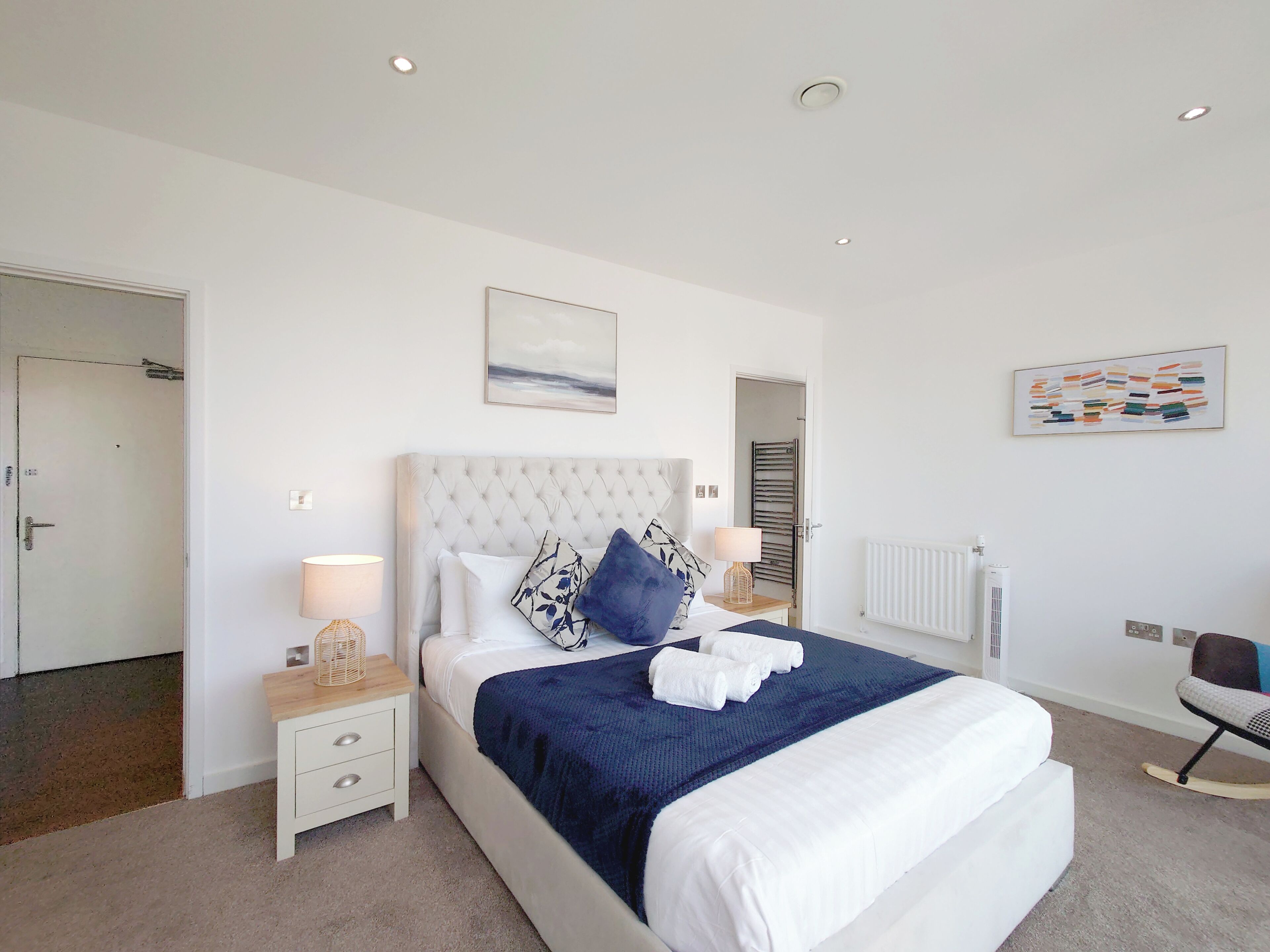 Comfort Apartment, River View | Living area