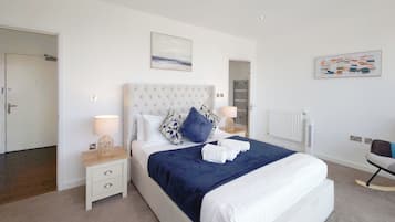 Comfort Apartment, River View | Living area
