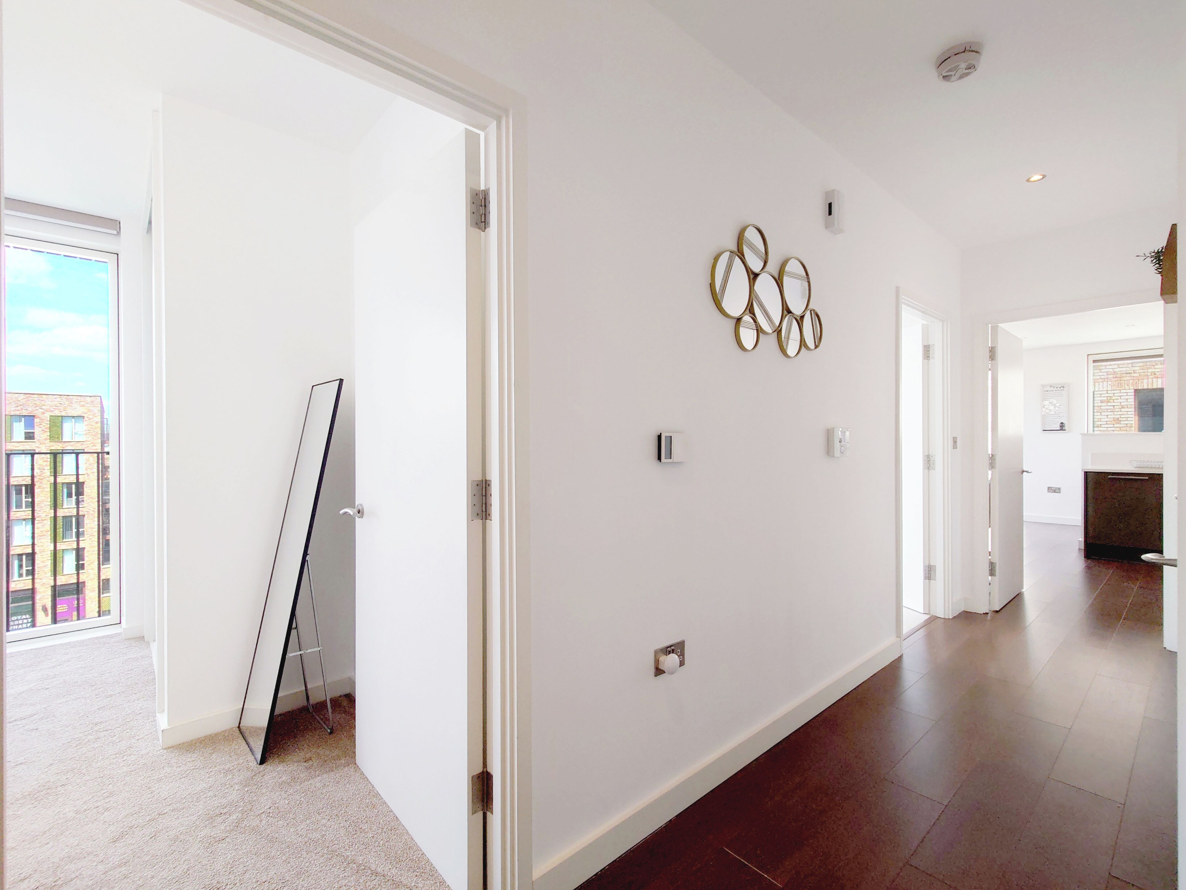 Comfort Apartment, River View | Living area