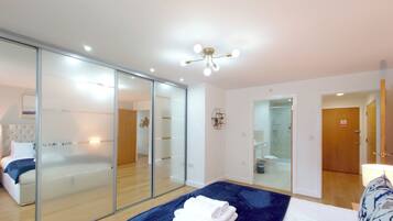 Apartamento conforto, vista para o rio | Wi-Fi de cortesia