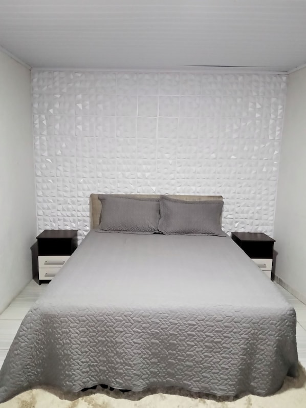 1 bedroom, iron/ironing board, WiFi, bed sheets