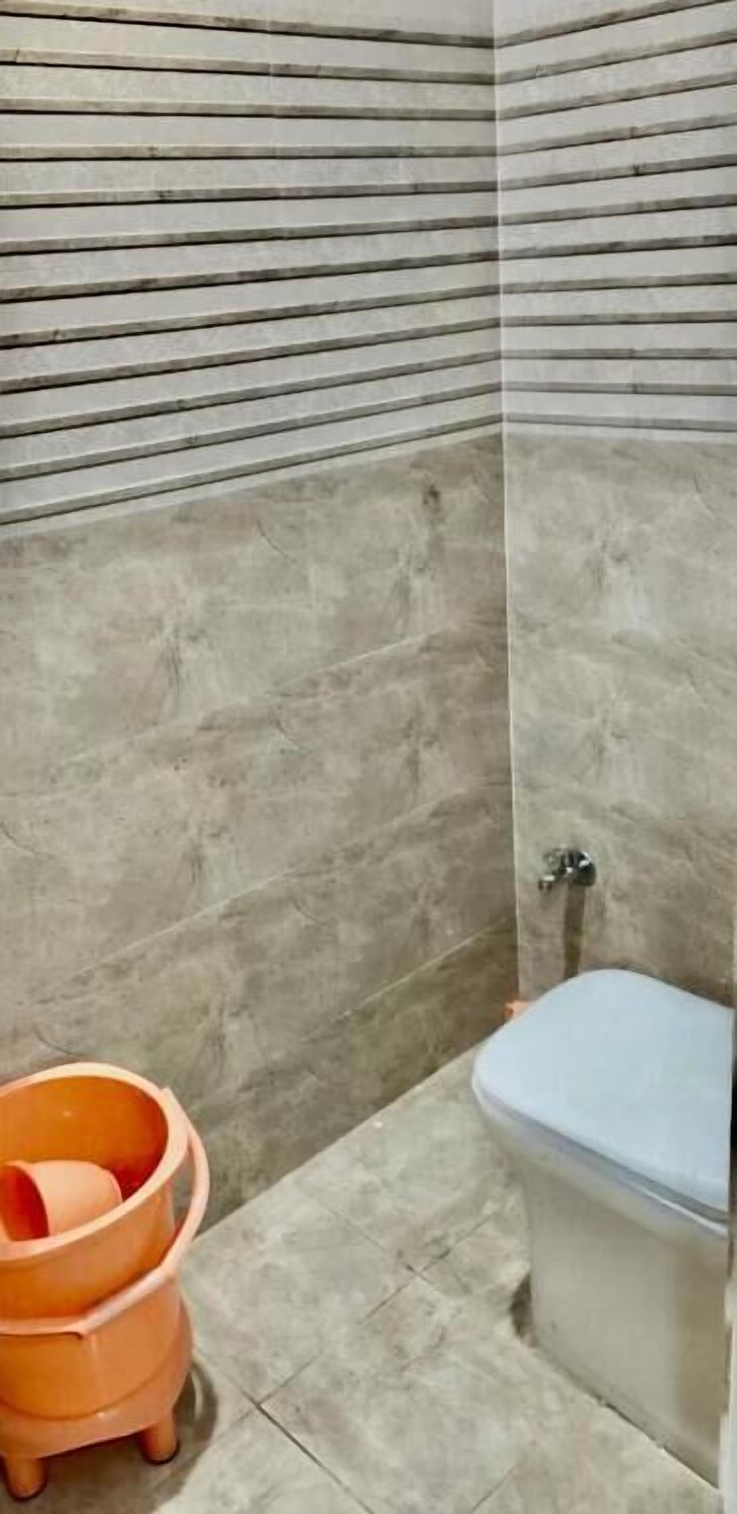 Superior-Doppelzimmer, Balkon, Stadtblick | Badezimmer