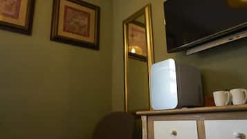 Habitación Premium doble, baño privado (CarriageRoom) | Escritorio y wifi gratis