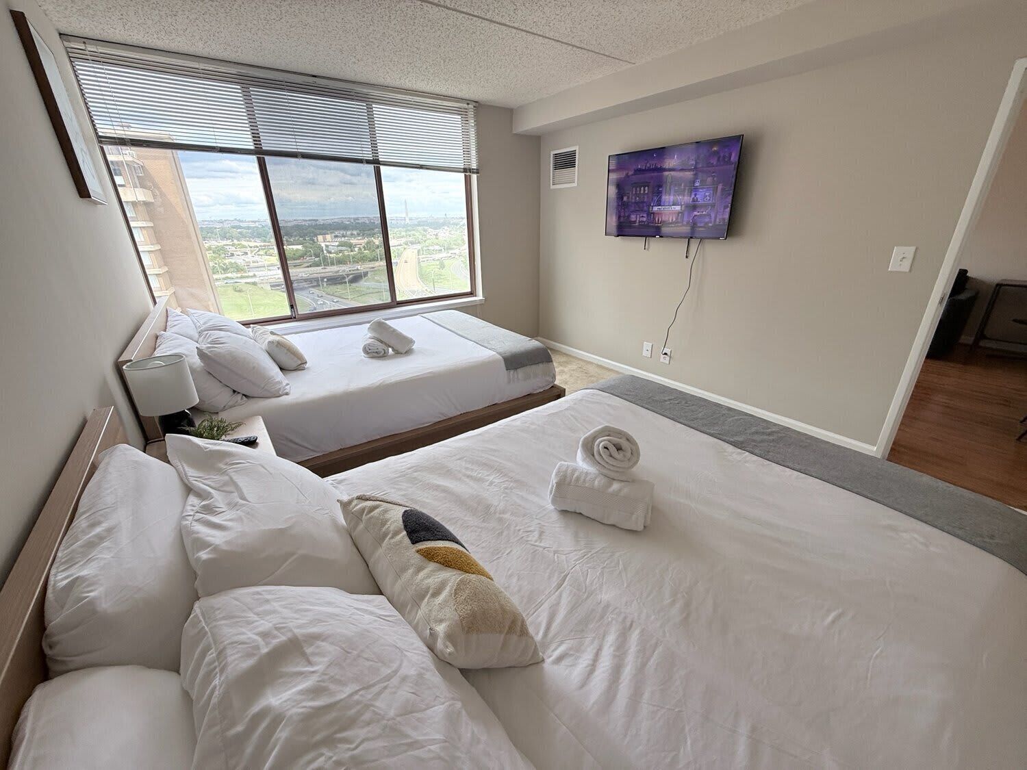 1 bedroom, iron/ironing board, WiFi, bed sheets