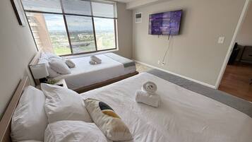 1 bedroom, iron/ironing board, WiFi, bed sheets