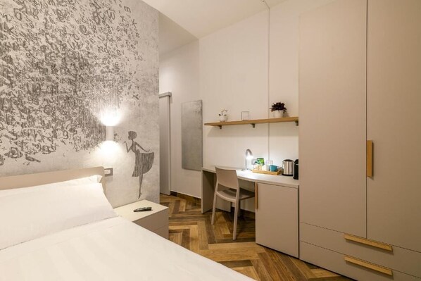 In-room safe, soundproofing, iron/ironing board (on request)
