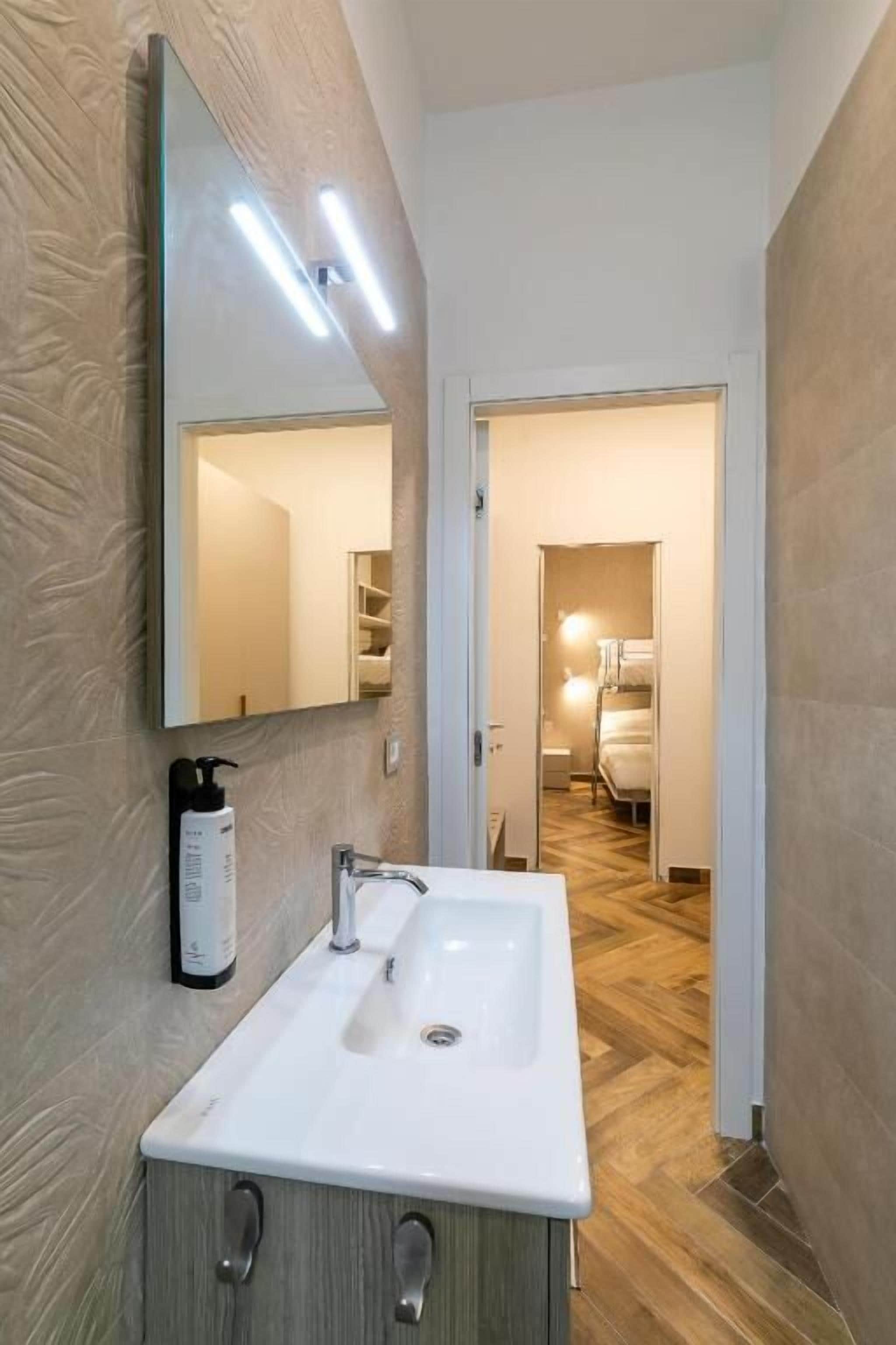 Chambre Quadruple Deluxe (Aida) | Salle de bain