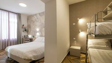 In-room safe, soundproofing, iron/ironing board (on request), free WiFi