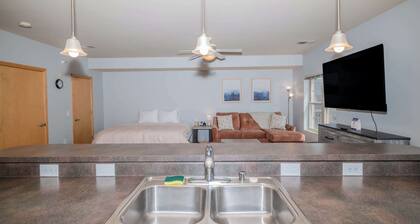 Studio Apartment at Cannery Square