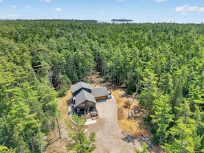 Exterior - Private home in Baileys Harbor near Cana Island Escape. (Baileys Harbor)