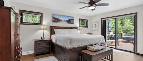 3 bedrooms, WiFi, bed sheets