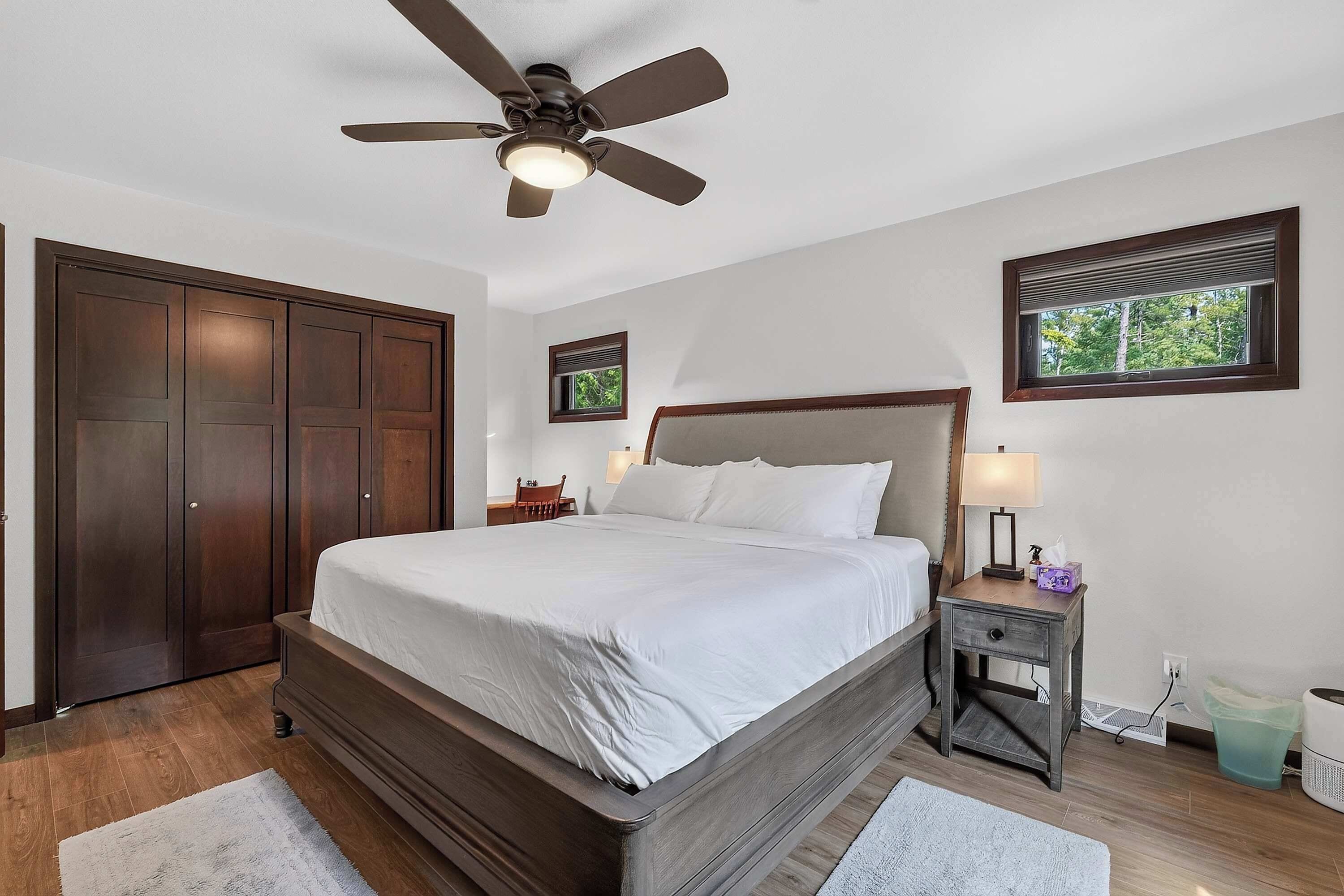 3 bedrooms, WiFi, bed sheets