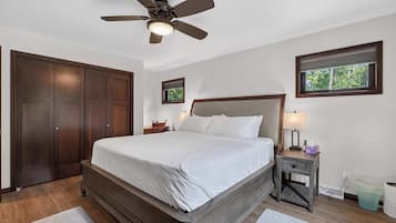 3 bedrooms, WiFi, bed sheets