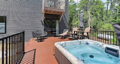 Private home in Baileys Harbor near Cana Island Escape.