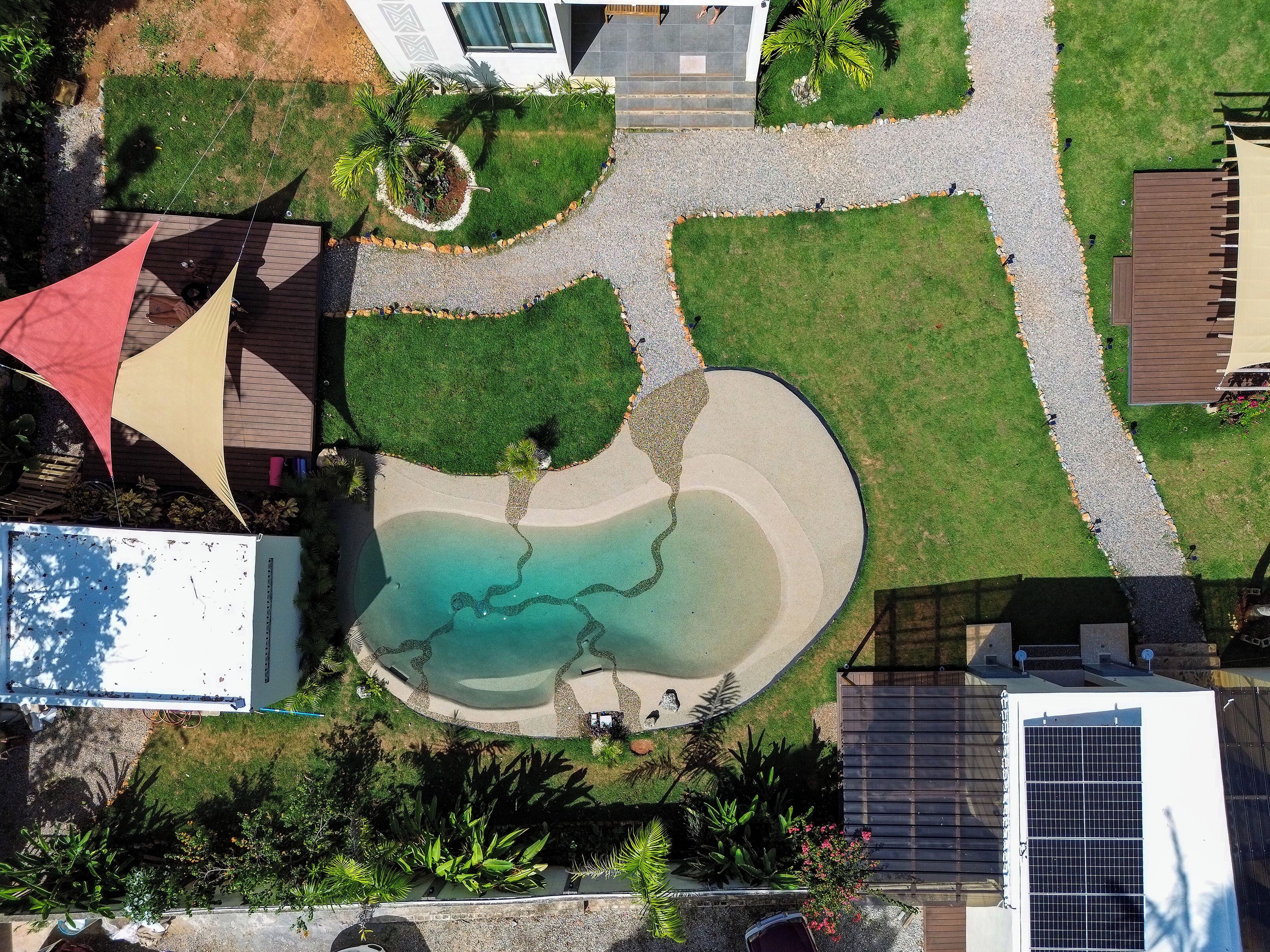 Outdoor pool
