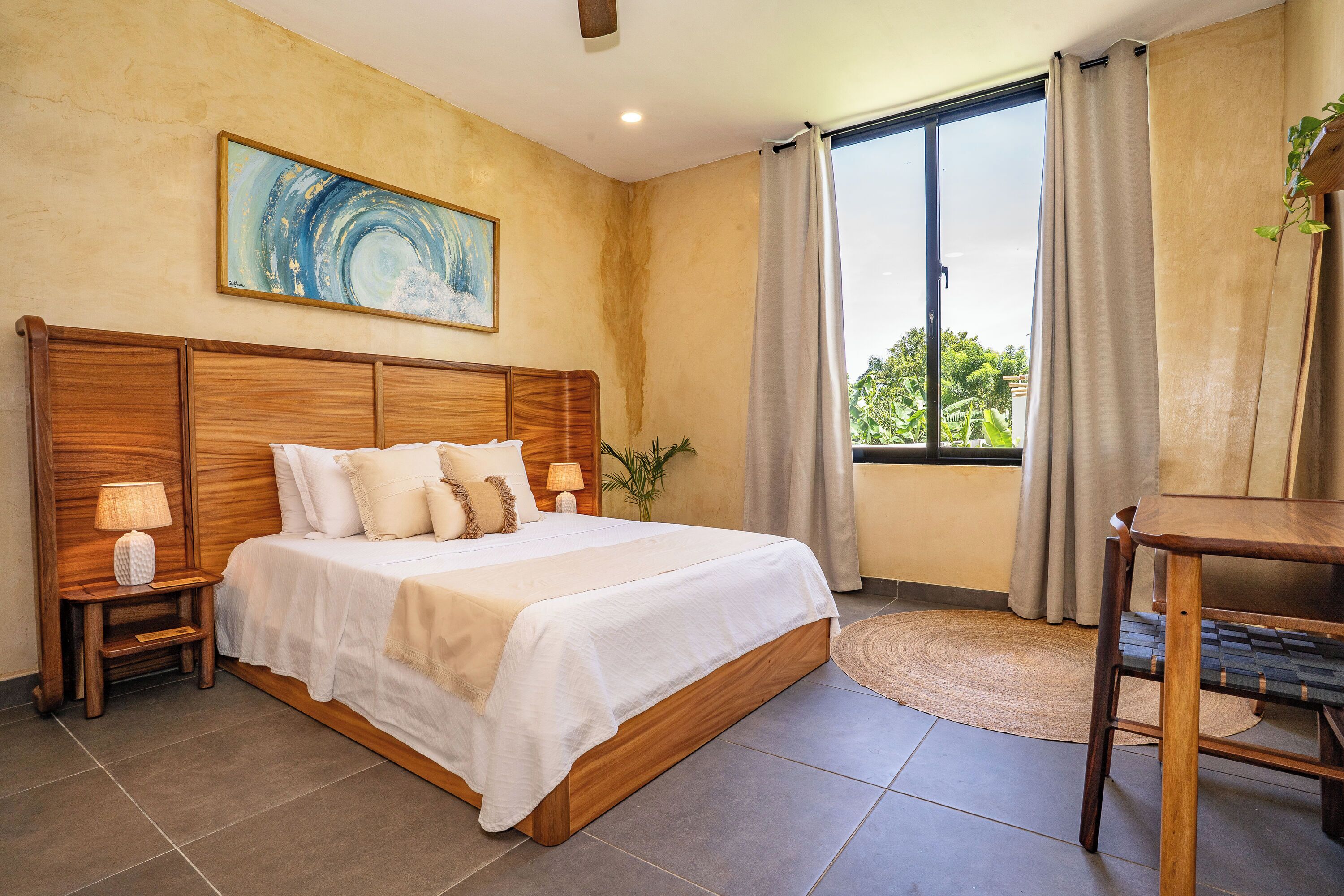 Standard Double Room, Garden View | Premium bedding, down duvets, laptop workspace, free WiFi