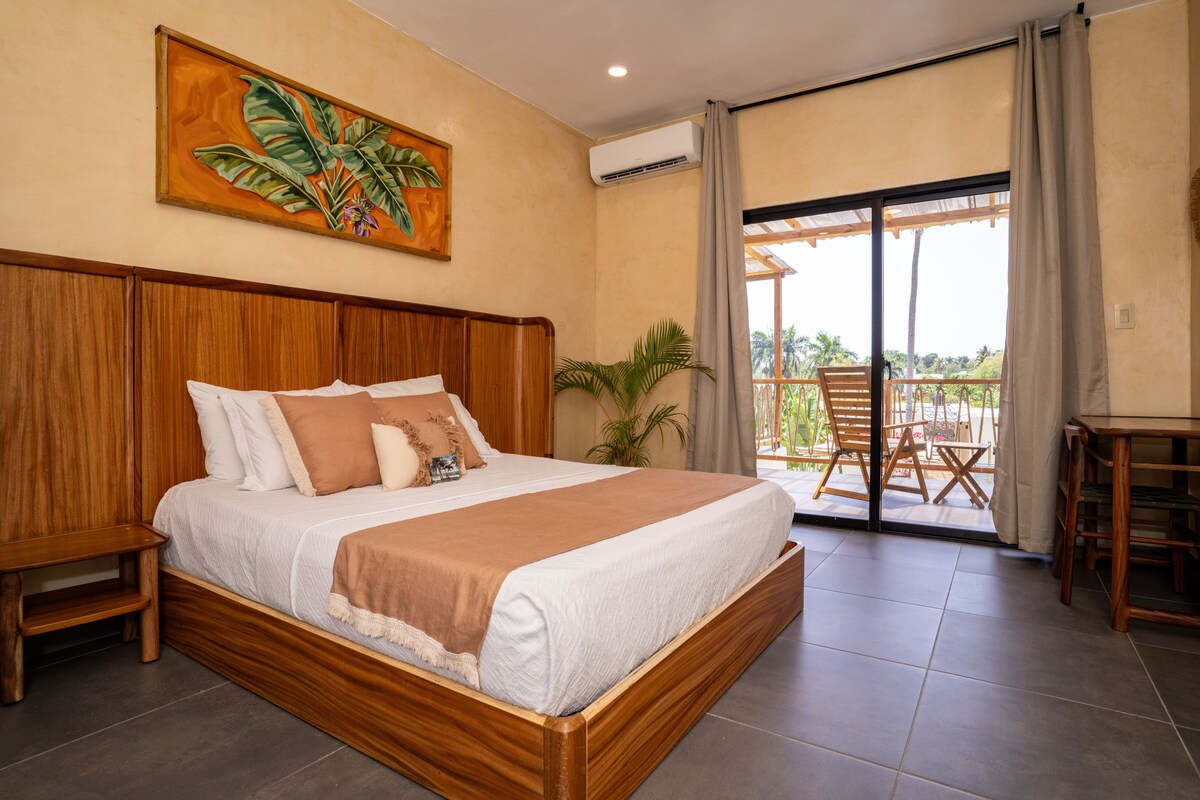 Comfort Double Room, Garden View | Premium bedding, down comforters, laptop workspace, WiFi (free)