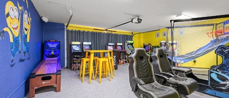 Games room