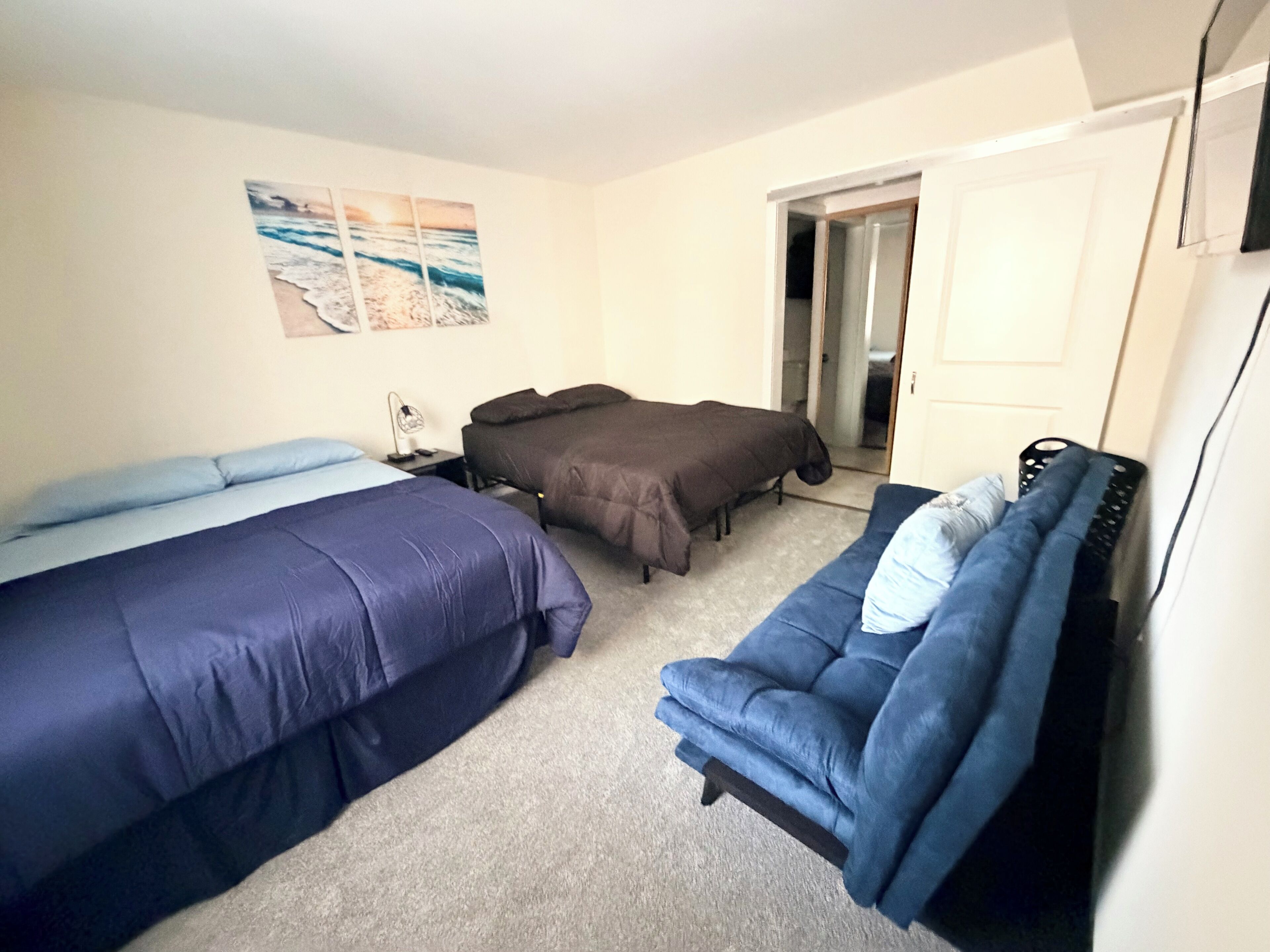 1 dormitorio, wifi gratis, ropa de cama