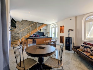 Interior - Villa Teranga - Terre d'Accueil - Château Colin (Belleau)