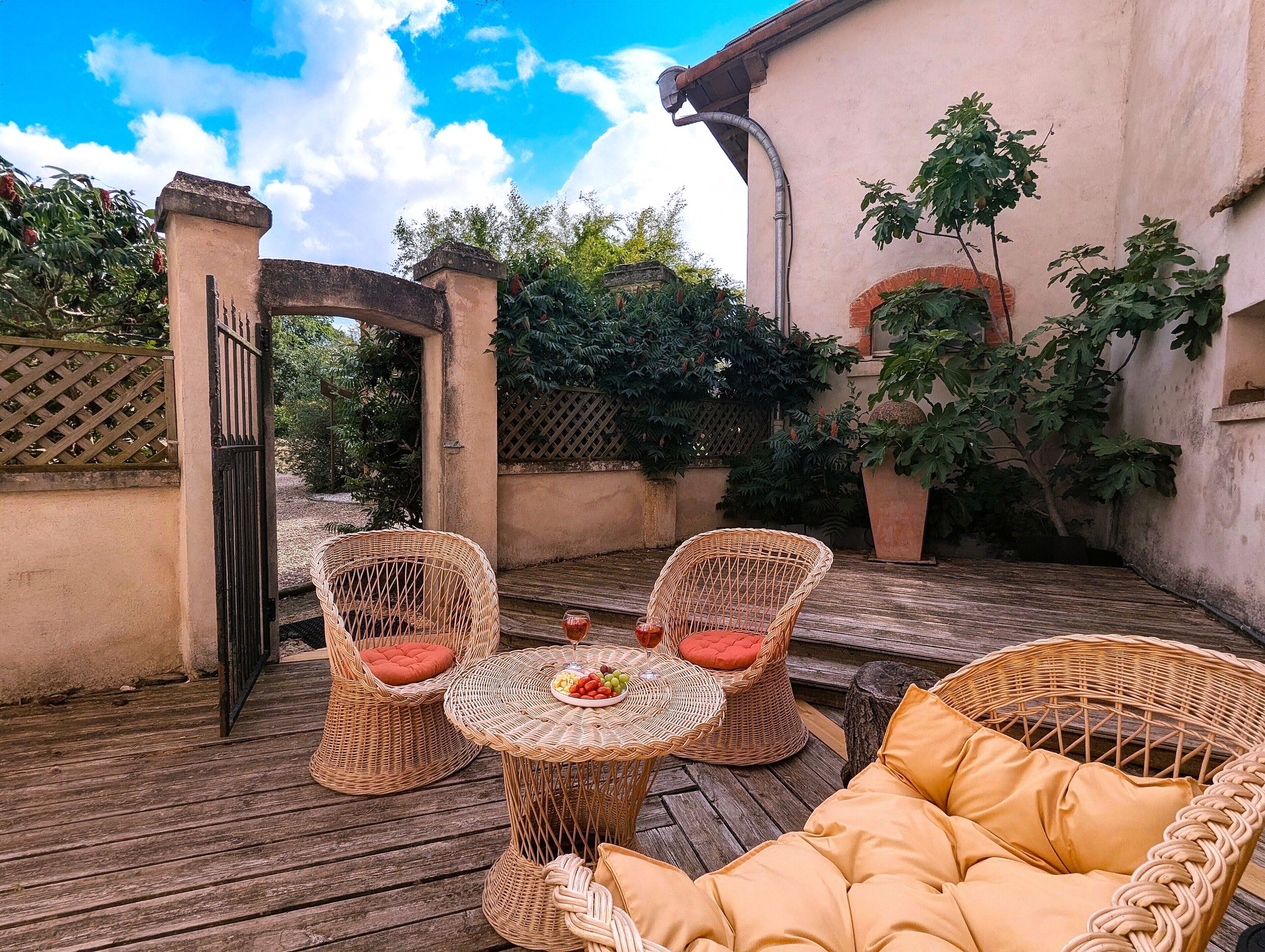Terrasse/patio