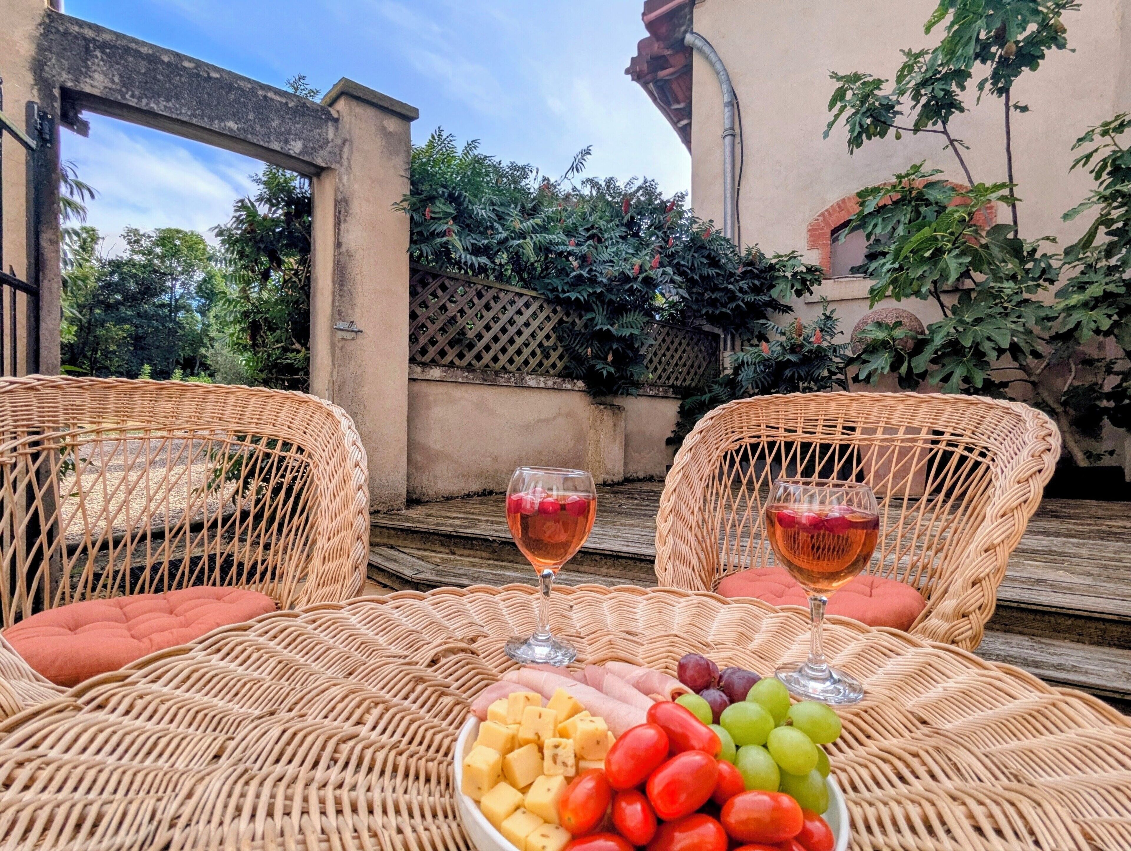 Terrasse/gårdhave