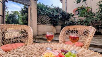Terrasse/gårdhave