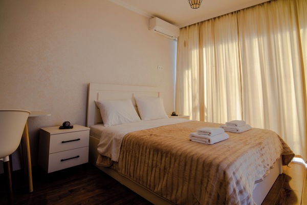 Standard Double Room, Balcony, Mountain View | Iron/ironing board (on request), WiFi (free)