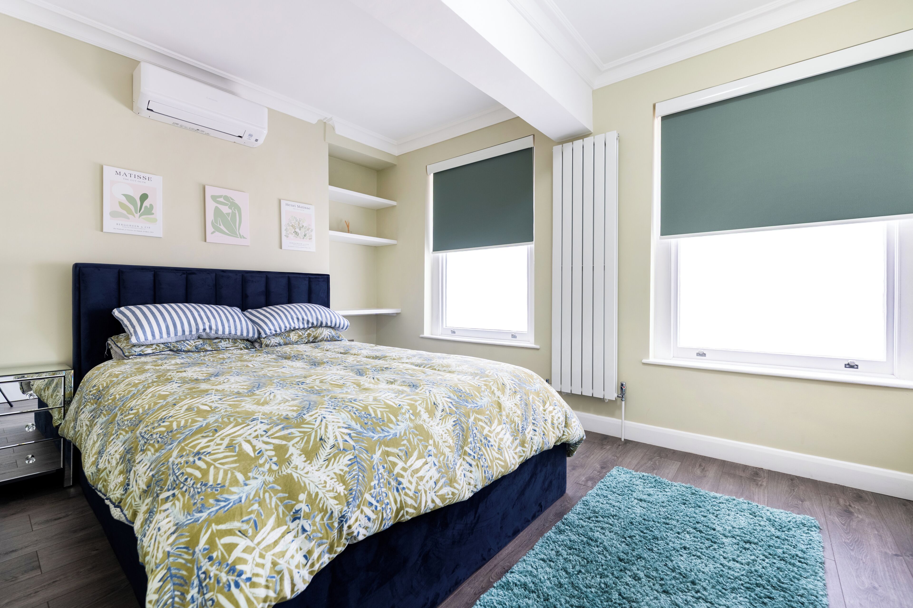 2 Schlafzimmer, Bügeleisen/Bügelbrett, WLAN, Bettwäsche