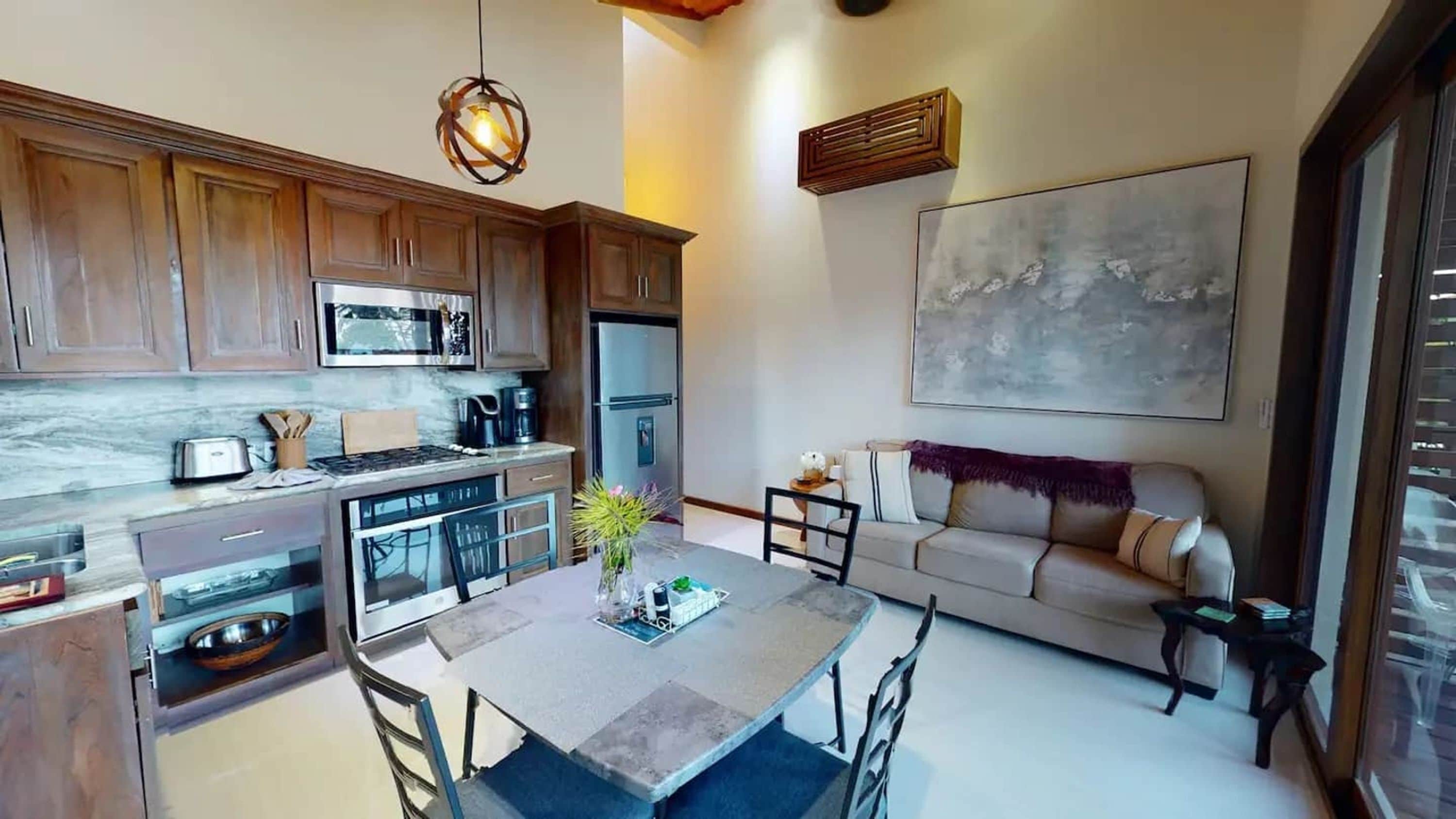 4 habitaciones 
