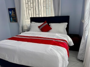 Deluxe Double Room | WiFi (free) - Moonlight Hotel (Dar es Salaam)